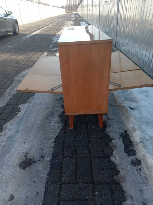 Dwustronna komoda , bieliżniarka lata 70 PRL-EKSPORTOWA