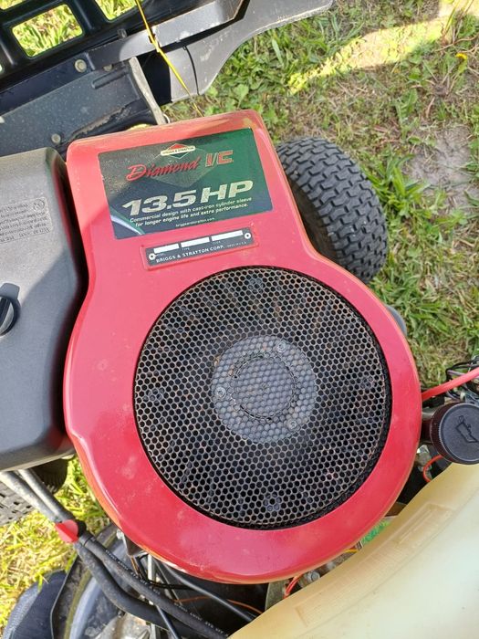 Traktorek kosiarka John deere