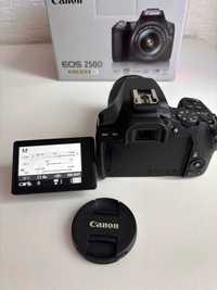 Фотоаппарат Canon EOS 250D BK 18-55 DC III. На гарантії! Як новий!