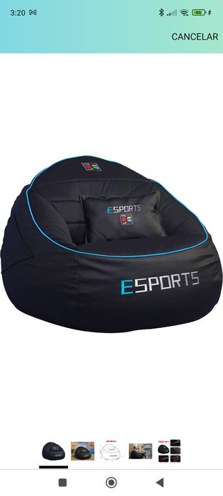 Puff Gamer Adulto psx5 psx4