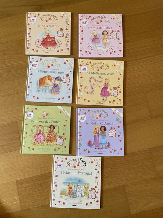 Colecao Princesa Poppy