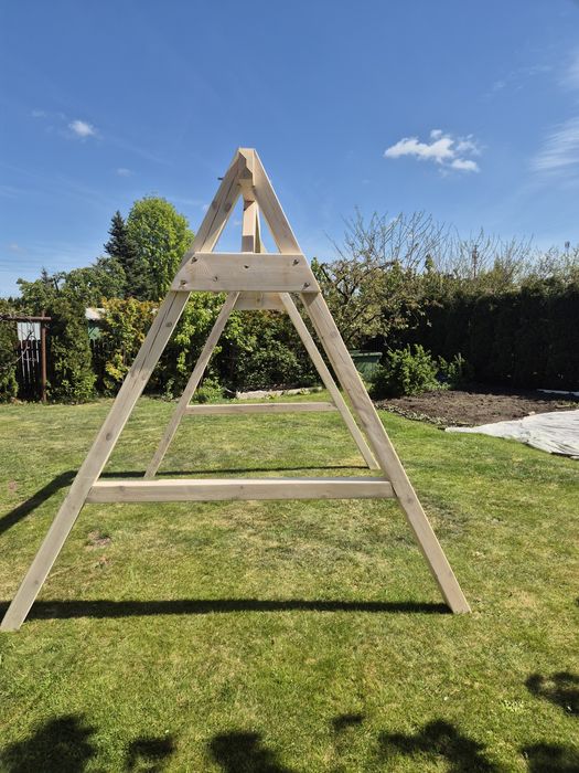 Stelaż do huśtawki ogrodowej   , bujawki