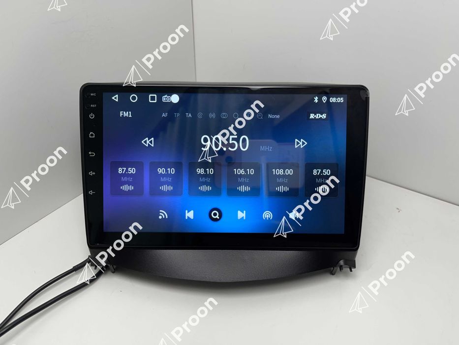 Rádio Peugeot 207 Android 2 din auto android