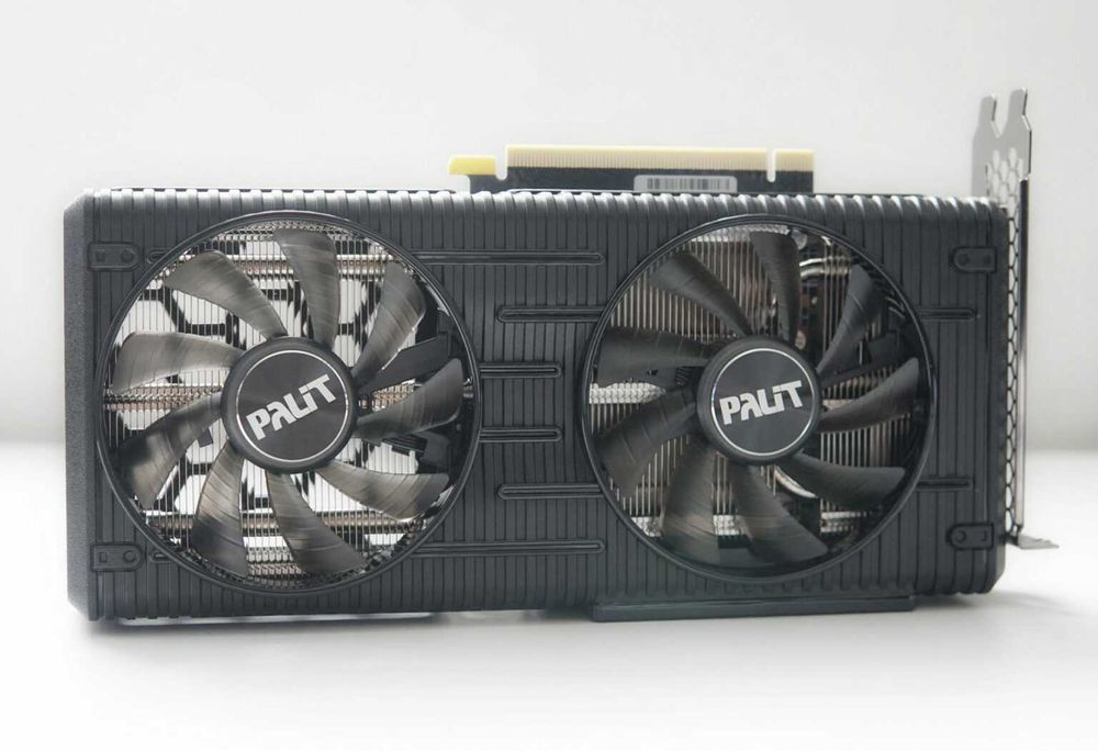 Відеокарта Palit GeForce RTX 3050 DUAL 8Gb