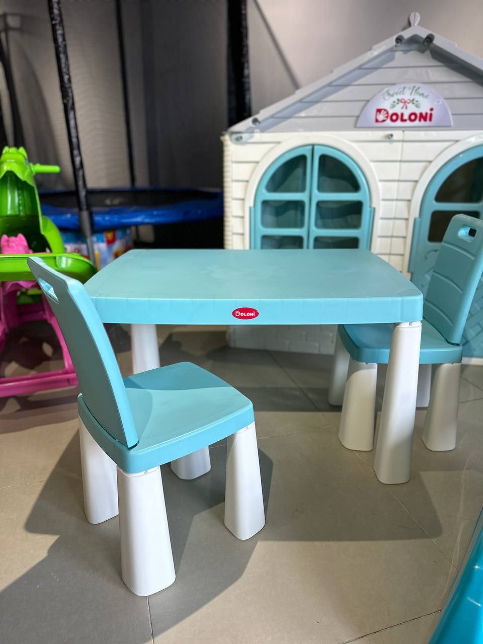 Дитячий набір - столик і 2 стільці ТМ ДОЛОНІ/ Стільчики для дітей