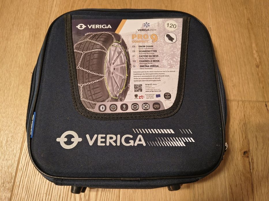 Łańcuchy na koła Veriga pro compact 9 120 R14/15/16/17/18/19/20