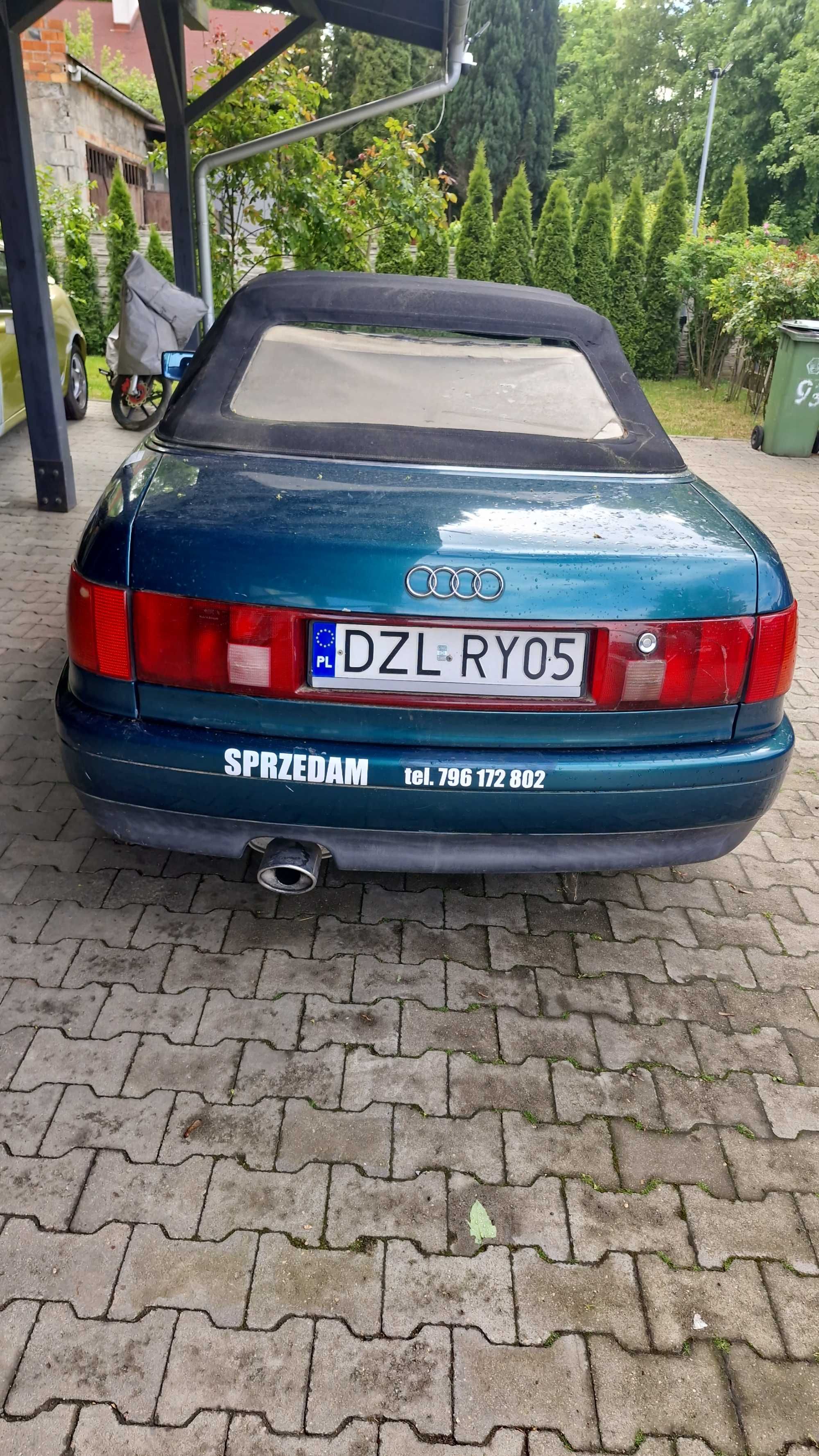 AUDI 80 CABRIO do odrestaurowania