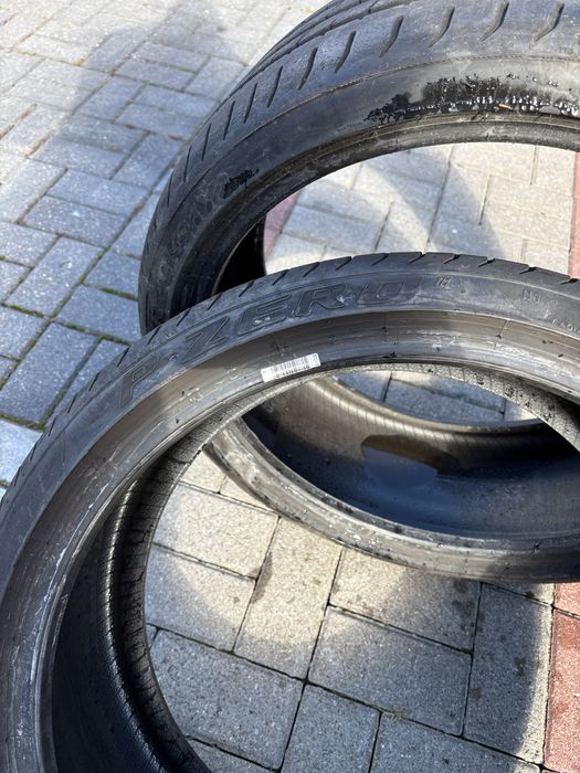 2x Opona Pirelli 245/35/20