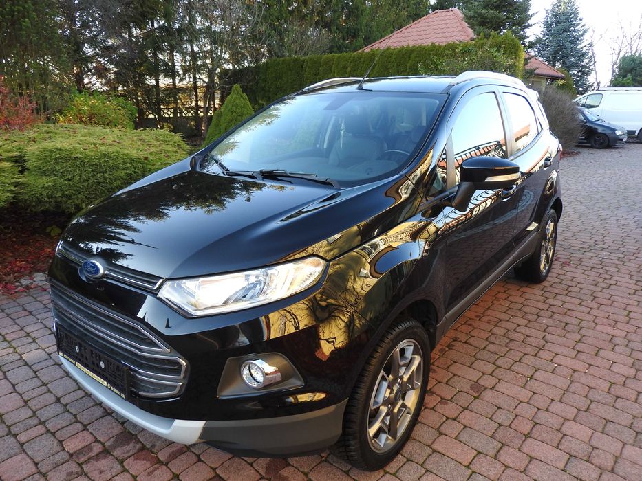 Ford Ecosport # Benzyna#  Super stan# Opłacony # Keyless Go # Ledy#