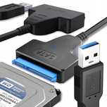 adapter sata PRZEJŚCIÓWKA konwerter KABEL USB 3.0 DO DYSKU HDD SSD skl