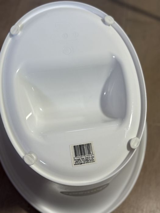 Wanienka Shnuggle z oryginalnym stojakiem