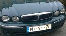 Фара лампа  ремкомплект на фару противотуманки  Jaguar X-type