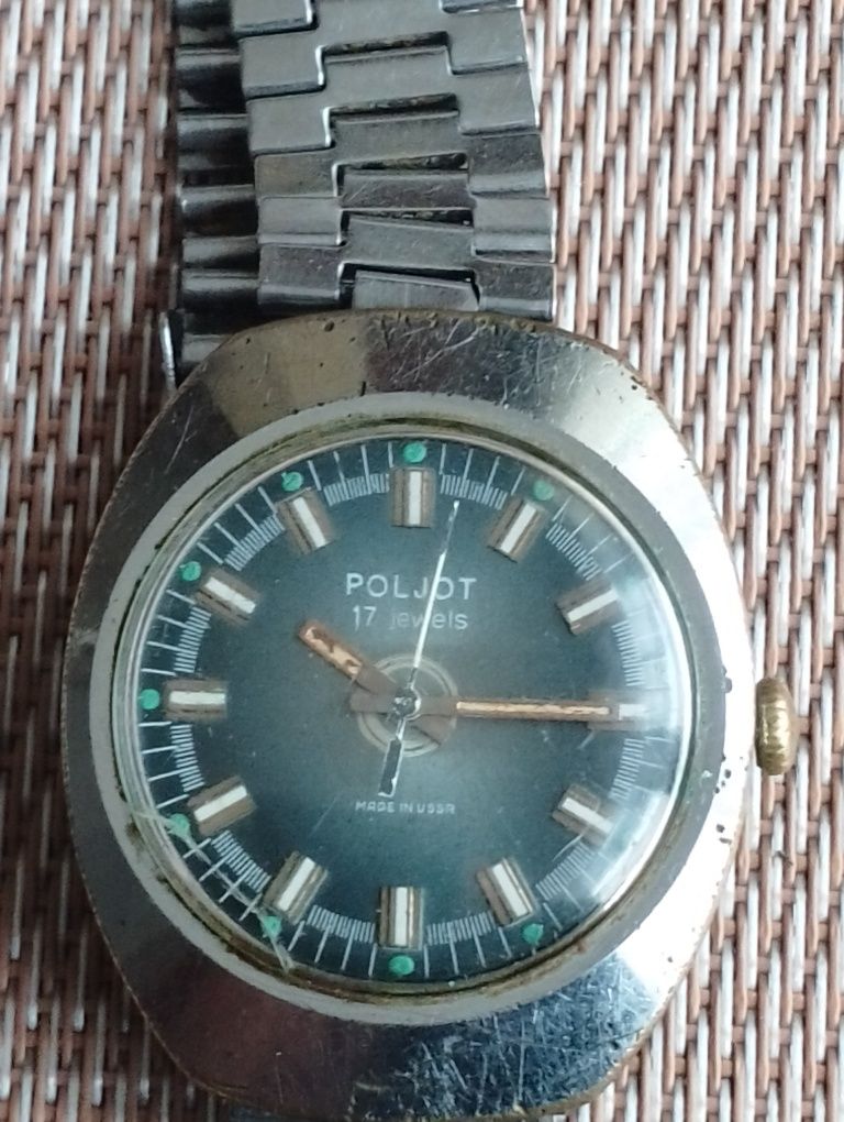 Zegarek vintage Poliot