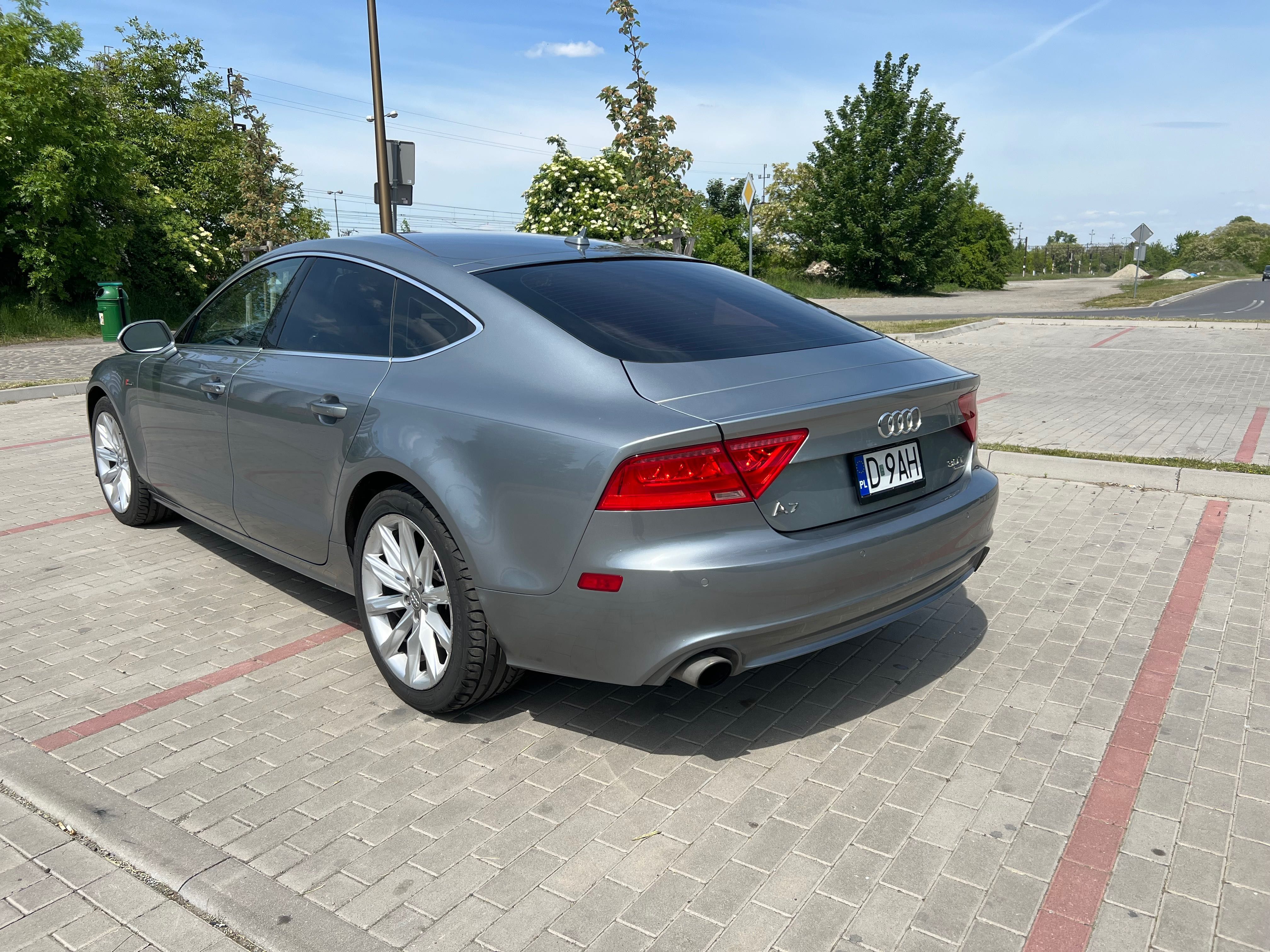 Audi a7 c7 2013r