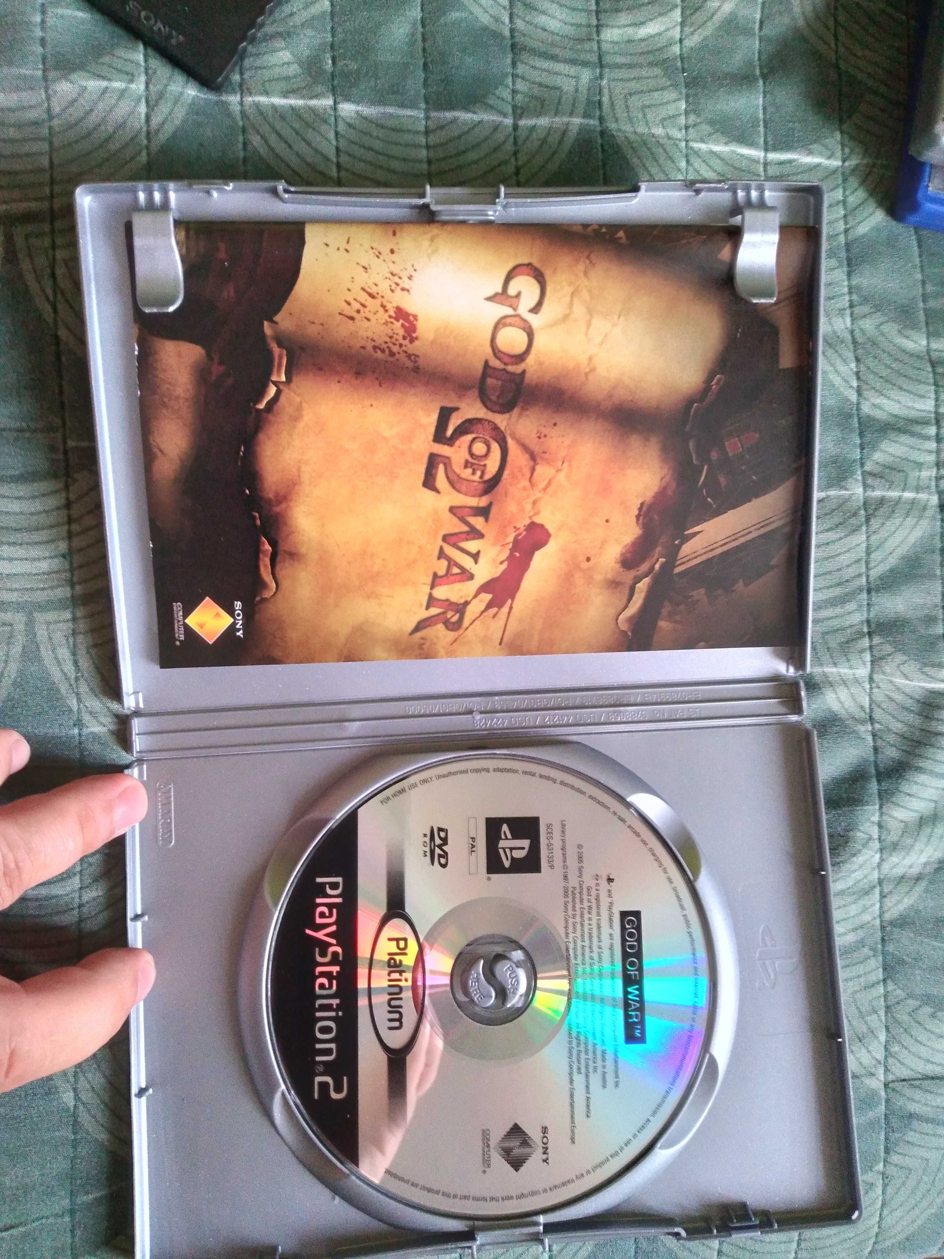 Playstation 2 ps2 pady gry - zestaw
