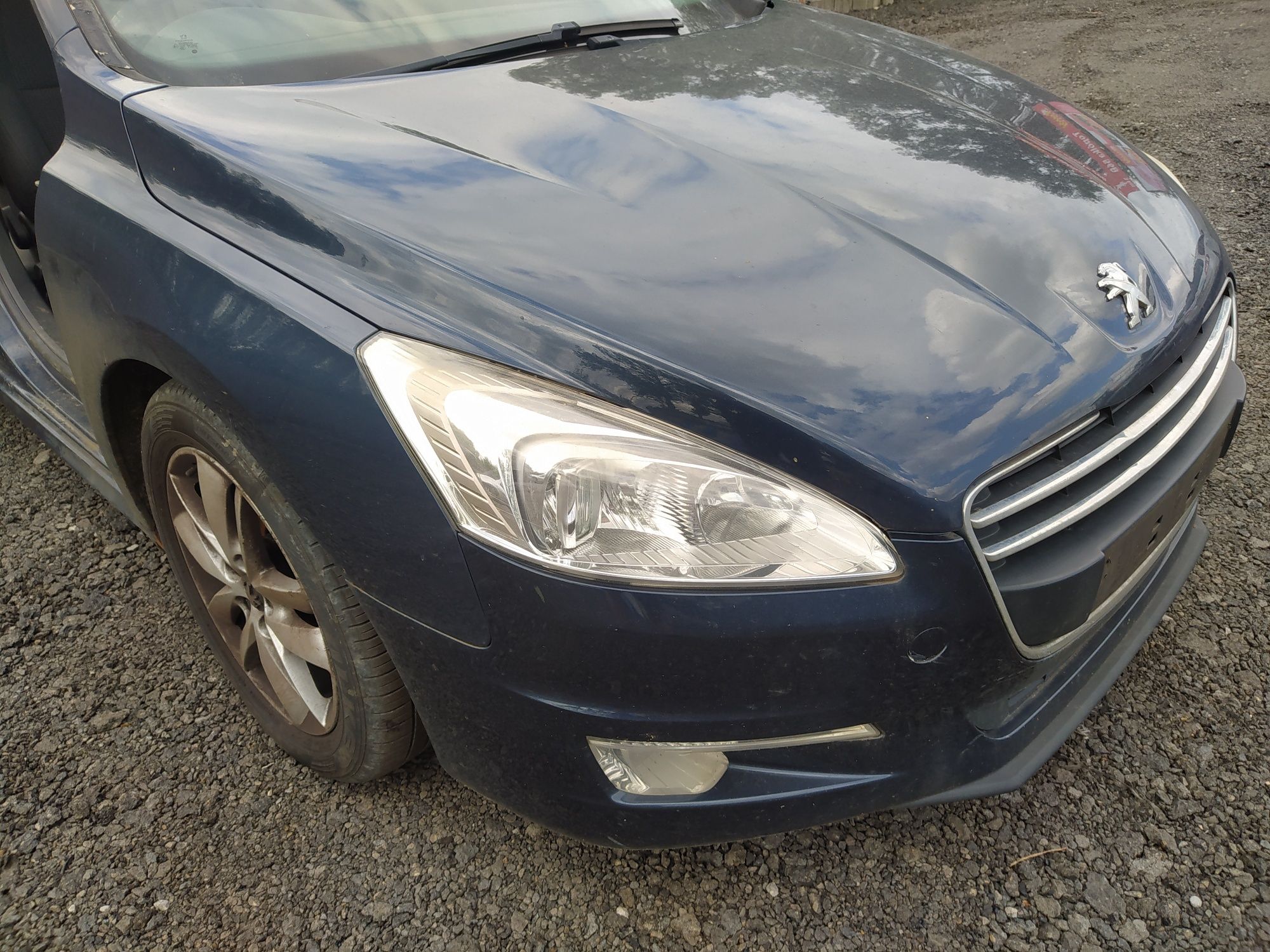 Peugeot 508 KGNC zderzak maska błotniki belki wzmocnienia