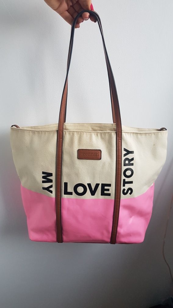 Torba torebka shopperka shopper bag Monnari