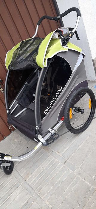 Burley d'lite przyczepka rowerowa 2w1 stan BdB