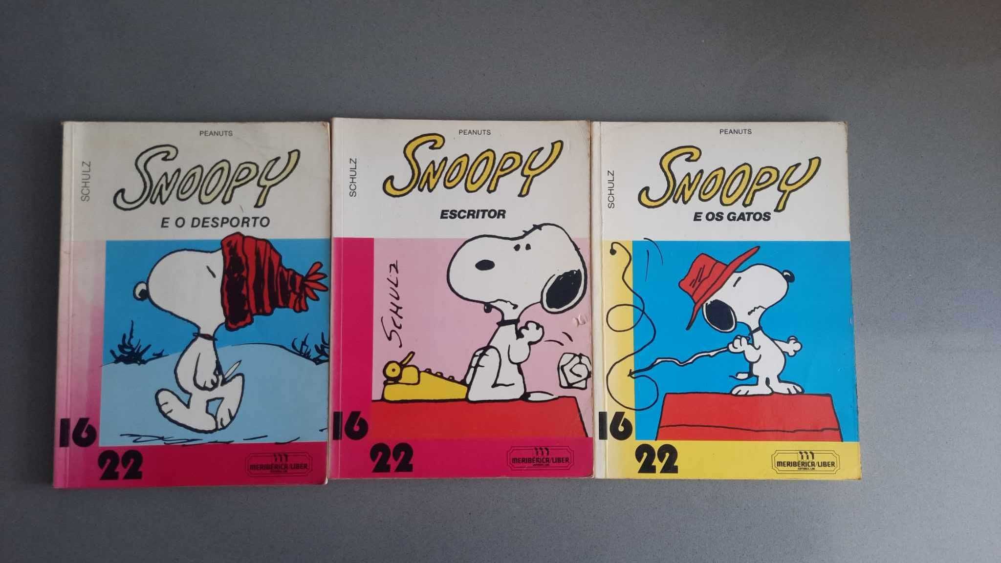 Colecção Snoopy Vintage