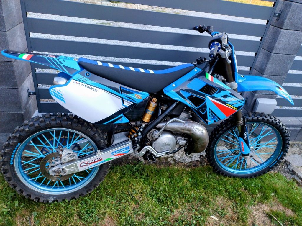 Cross  TM Racing 250 2T 60km super stan polecam
