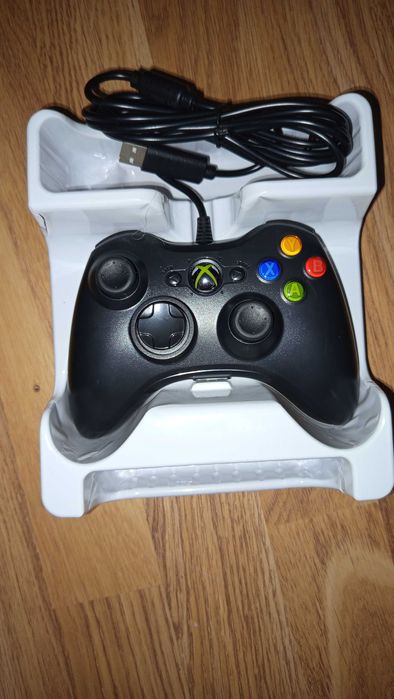 Comando para Xbox 360 / PC (com fio USB) - Novo