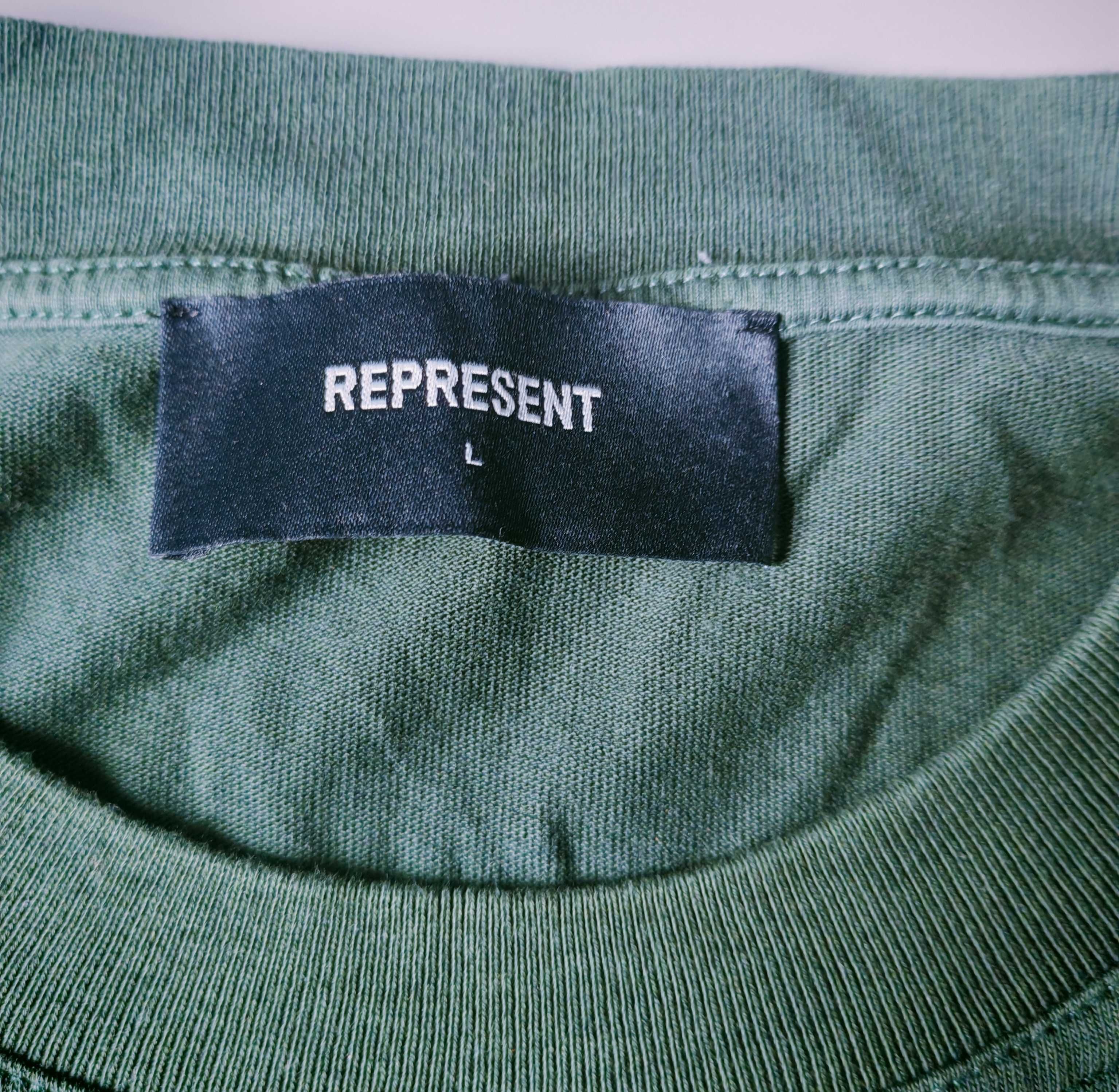 Футболка Represent розмір L, стан 4