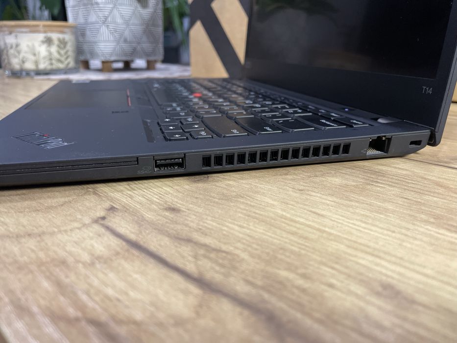 Lenovo ThinkPad T14 Gen 1 – i5 / 16 GB RAM / 256 GB SSD / 14”