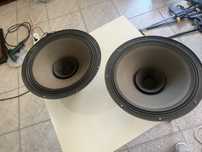Philips ad 12202 w8 full range super glosniki vintage open baffle