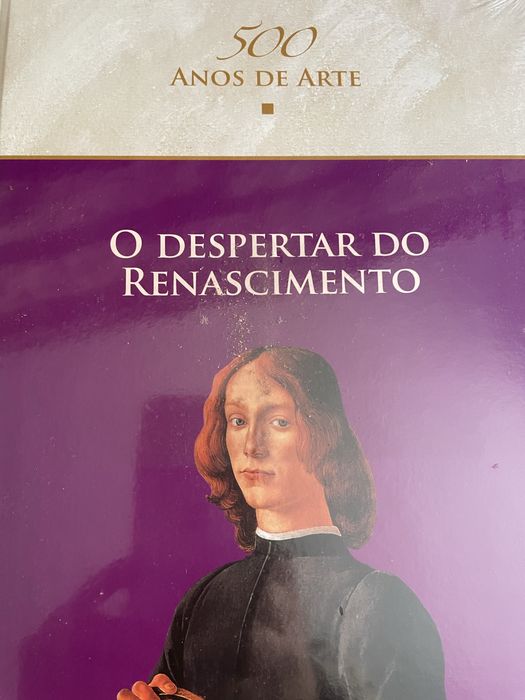 Conjunto de 7 livros sobre Arte