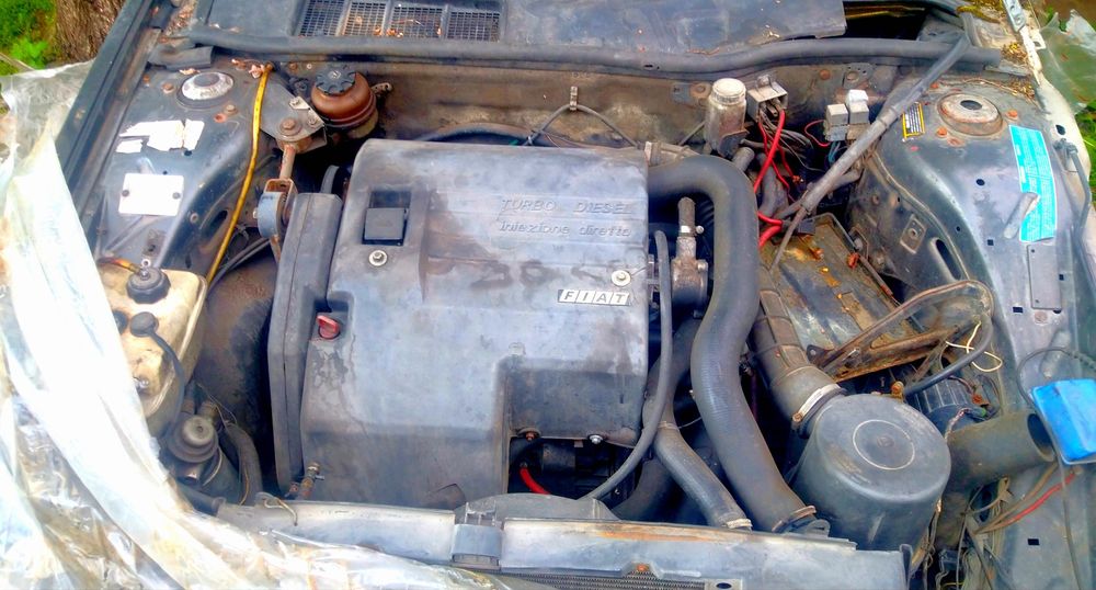 Двигун розбор Фіат Тіпо Брава Крома Темпра Мареа Лянча Дедр Тем разбор