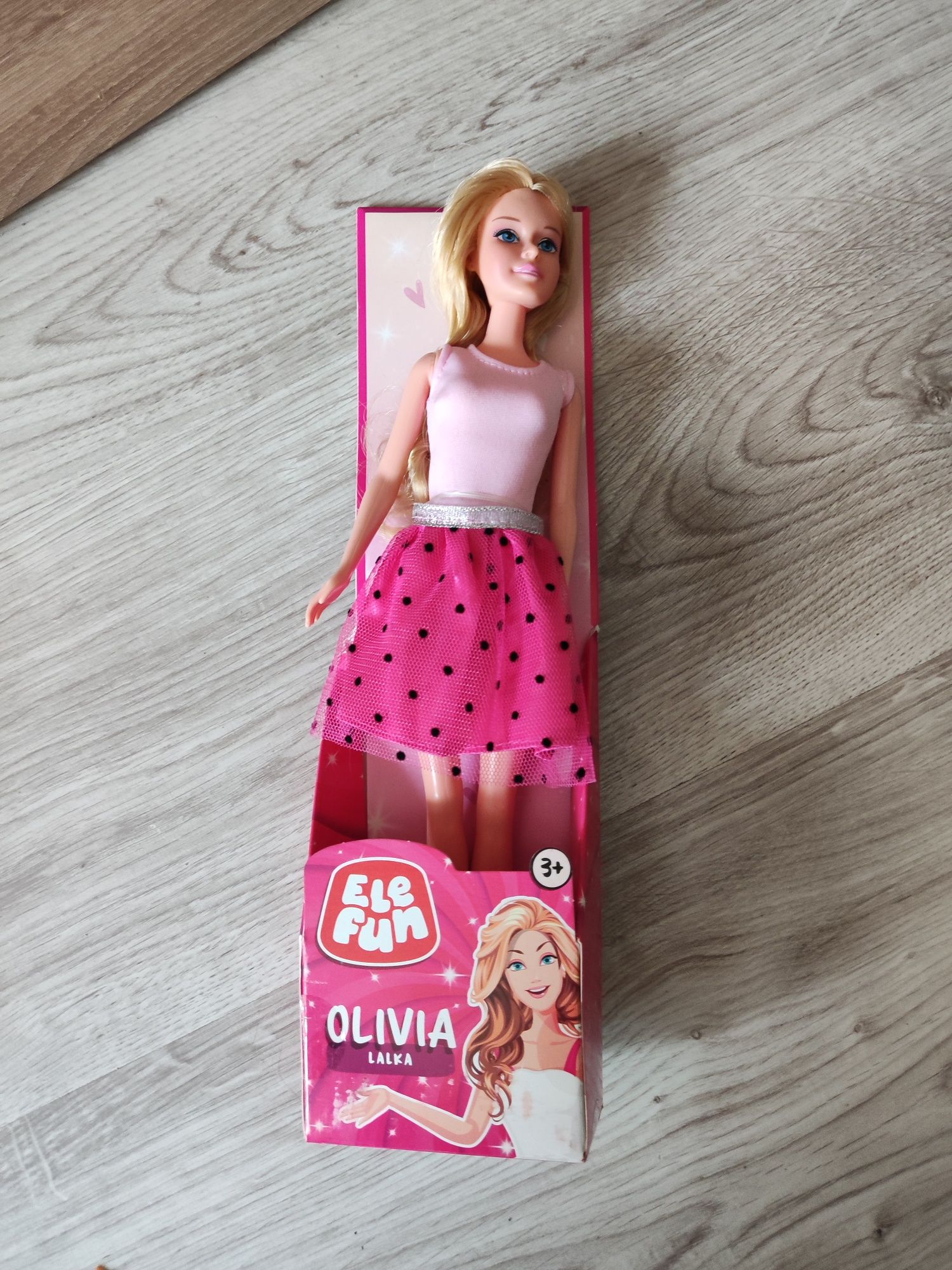 Lalka Olivia nowa elefun jak barbie