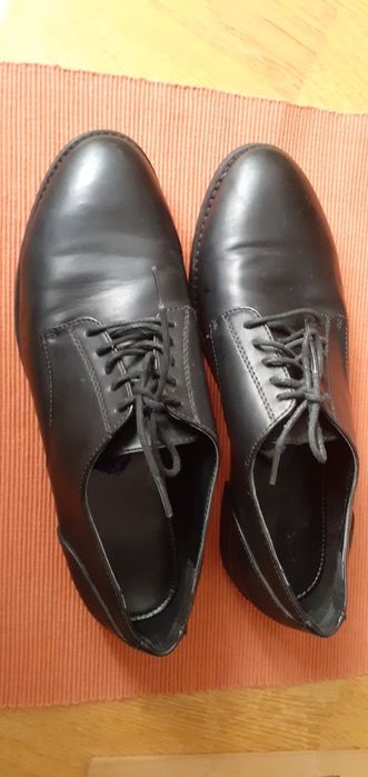 Buty męskie sznurowane 40