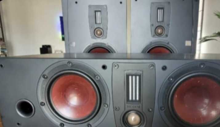 Dali Ikon ON-WALL MK2 Kolumny stereo (surround) - 2szt