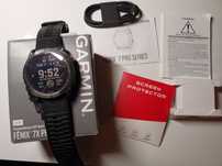 Garmin Fenix 7X Pro Solar – jak nowy | Gwar do X '26 | Wrocław - G-ce