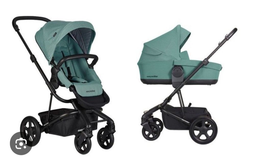 Wózek easywalker harvey 2 coral green