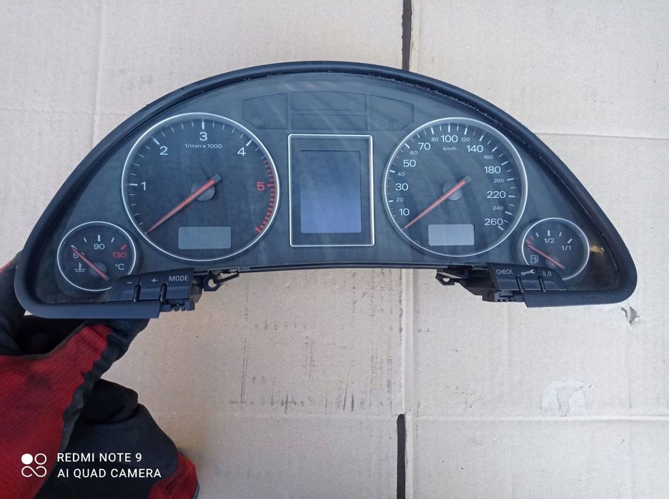 licznik zegary audi a4 b6 1.9 tdi 8e0920900m