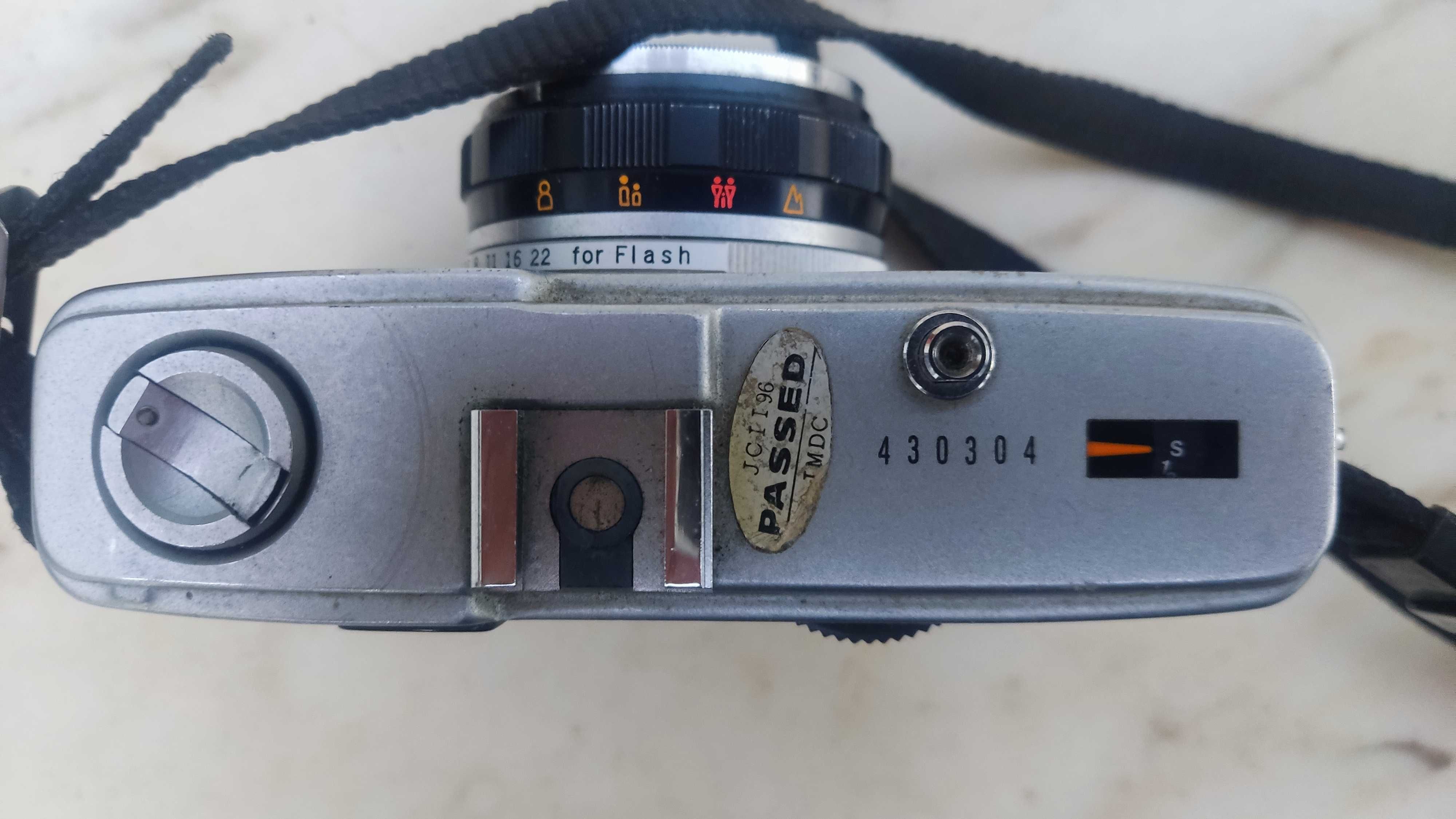 Câmera Fotografica "Vintage" Olympus Trip 35