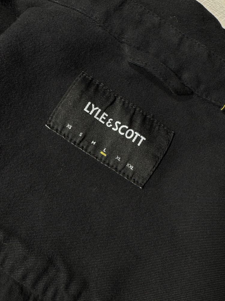 Сорочка Lyle & Scott овершот casual сорочка military тактична фланель