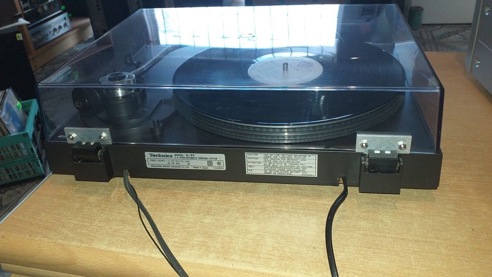 Gramofon Technics sl-b3