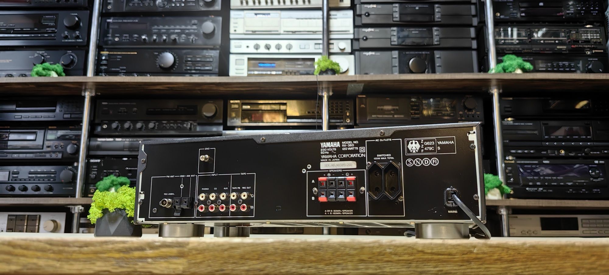 Ресивер Yamaha RX-360/8Ω
