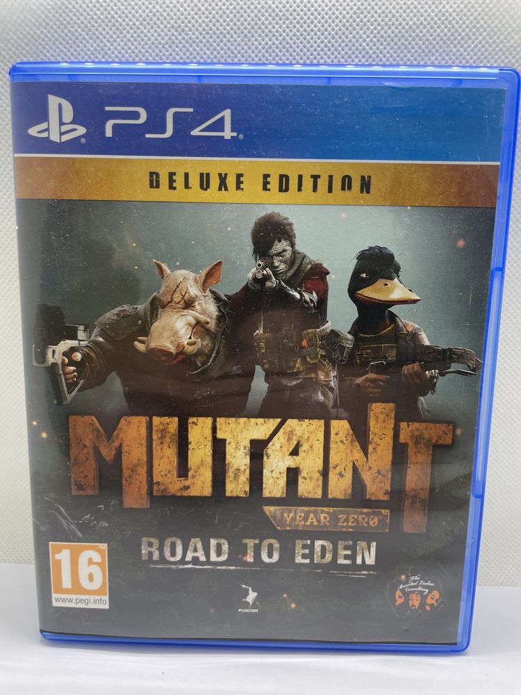 Mutant Year Zero Road To Eden PlayStation PS4 PS5