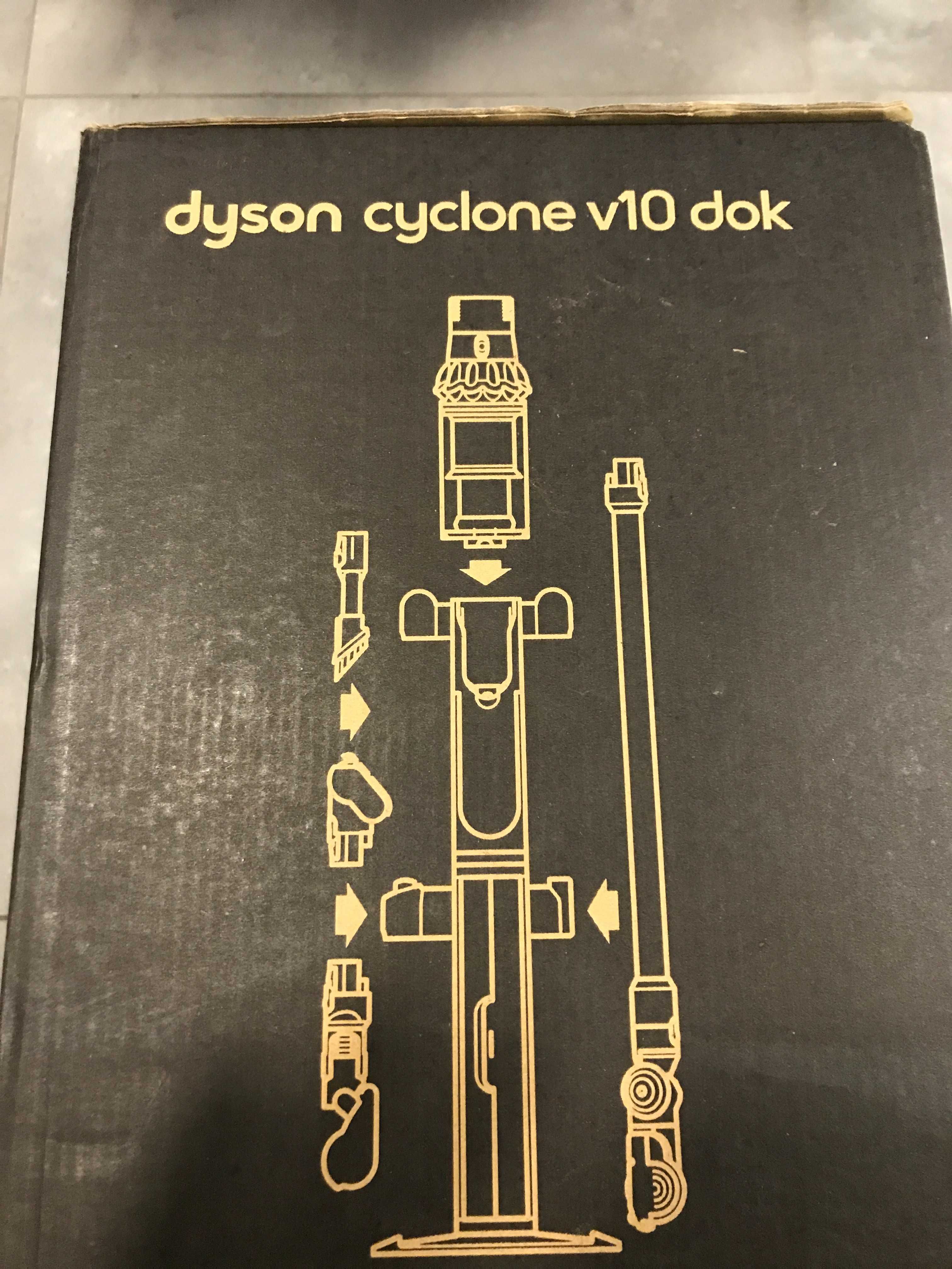 Dyson V10 stacja dokująca wraz z akcesoriami nowa oryginalna