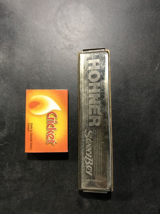 Hohner harmonijka Sonny Boy made in germany