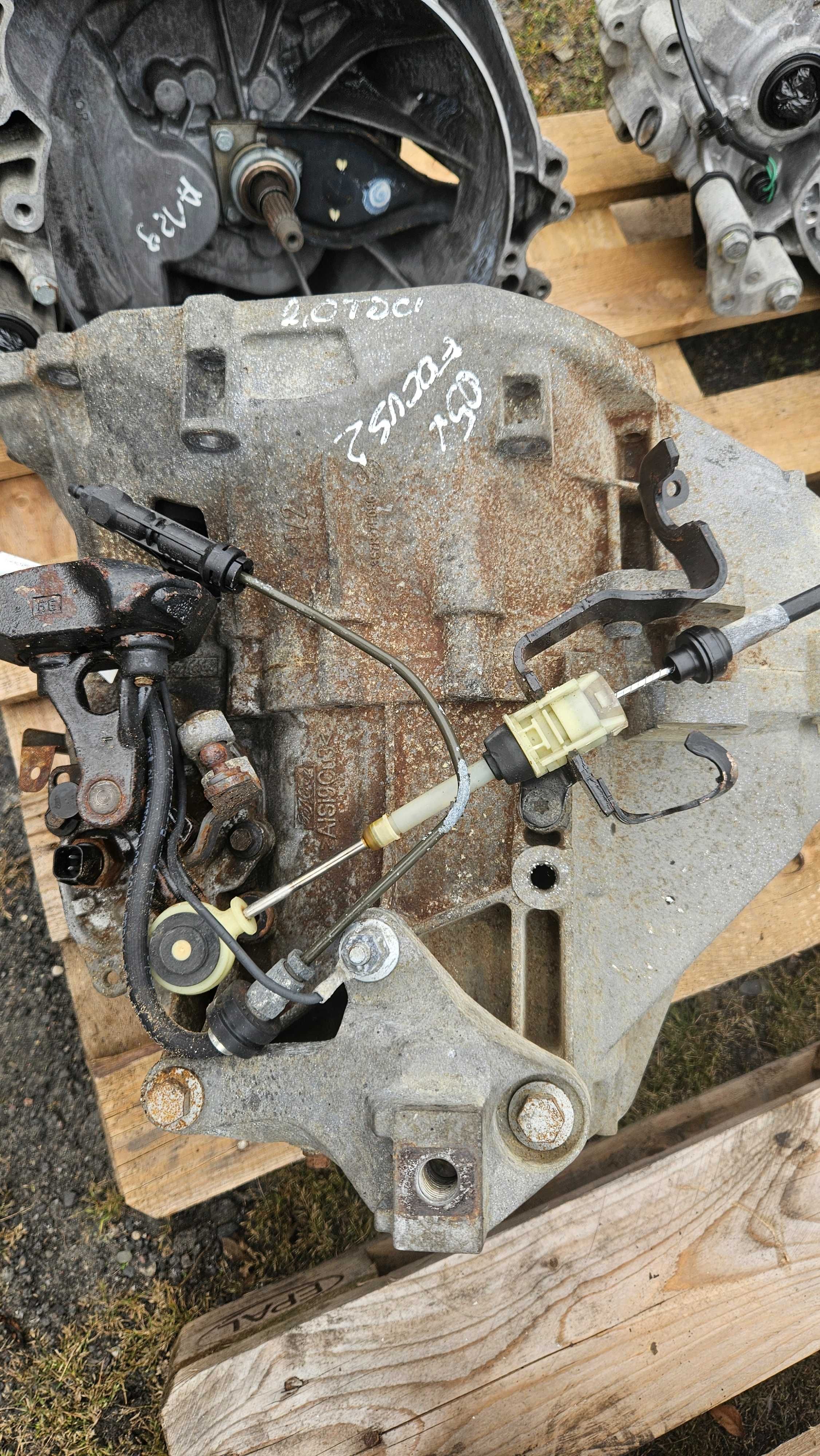 Skrzynia biegów Ford Focus Mk2 Volvo V50 2.0D 4M5R-7002-CF Siedlce