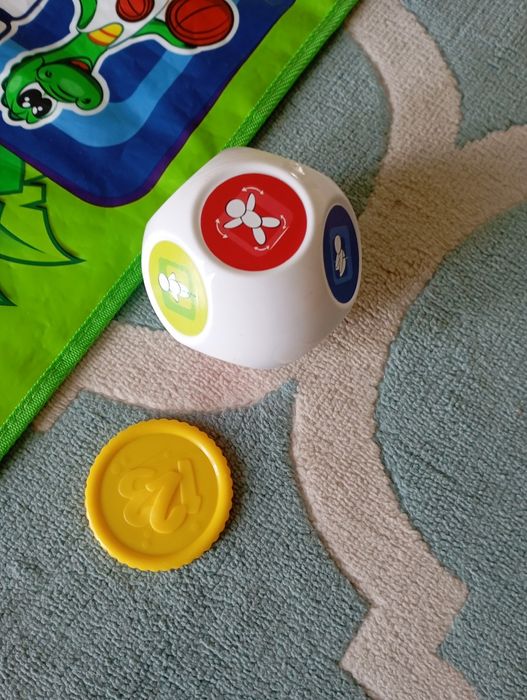 Grająca mata do skakania