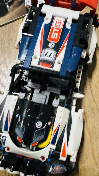 Lego 42109 Auto wyścigowe Top Gear sterowane przez aplikację