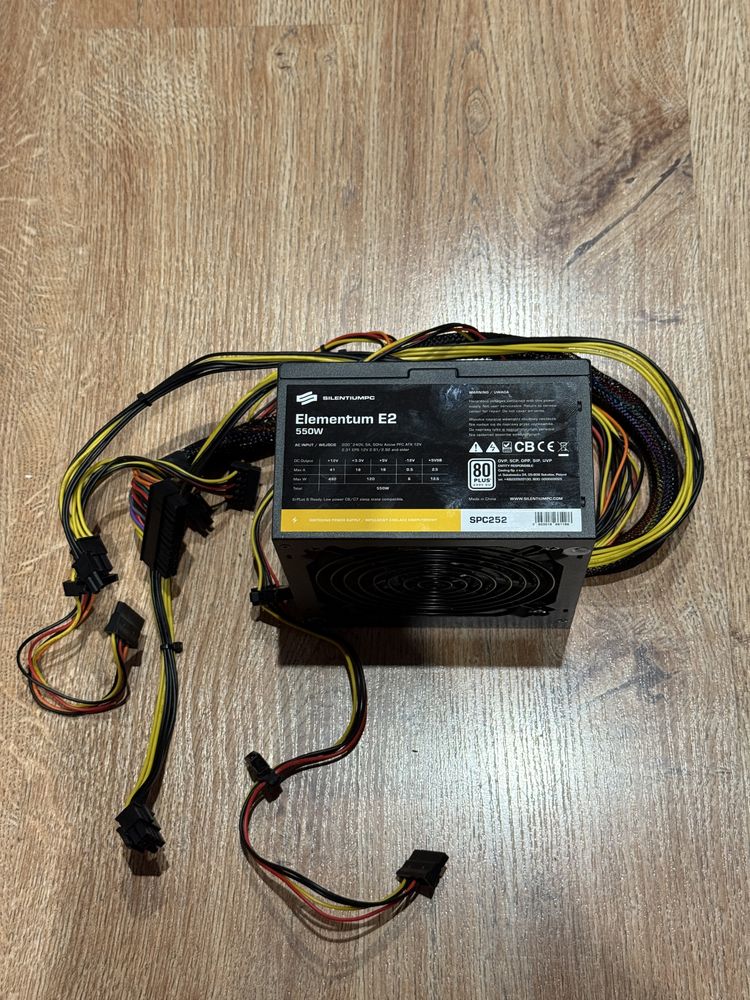 Zasilacz SilentiumPC 550w