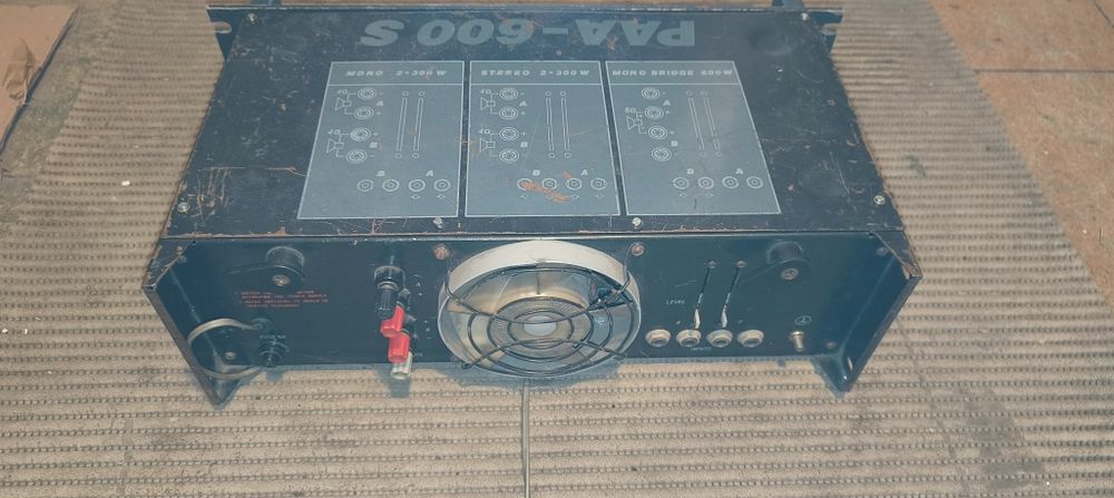 Końcówka mocy Rec PAA-600S