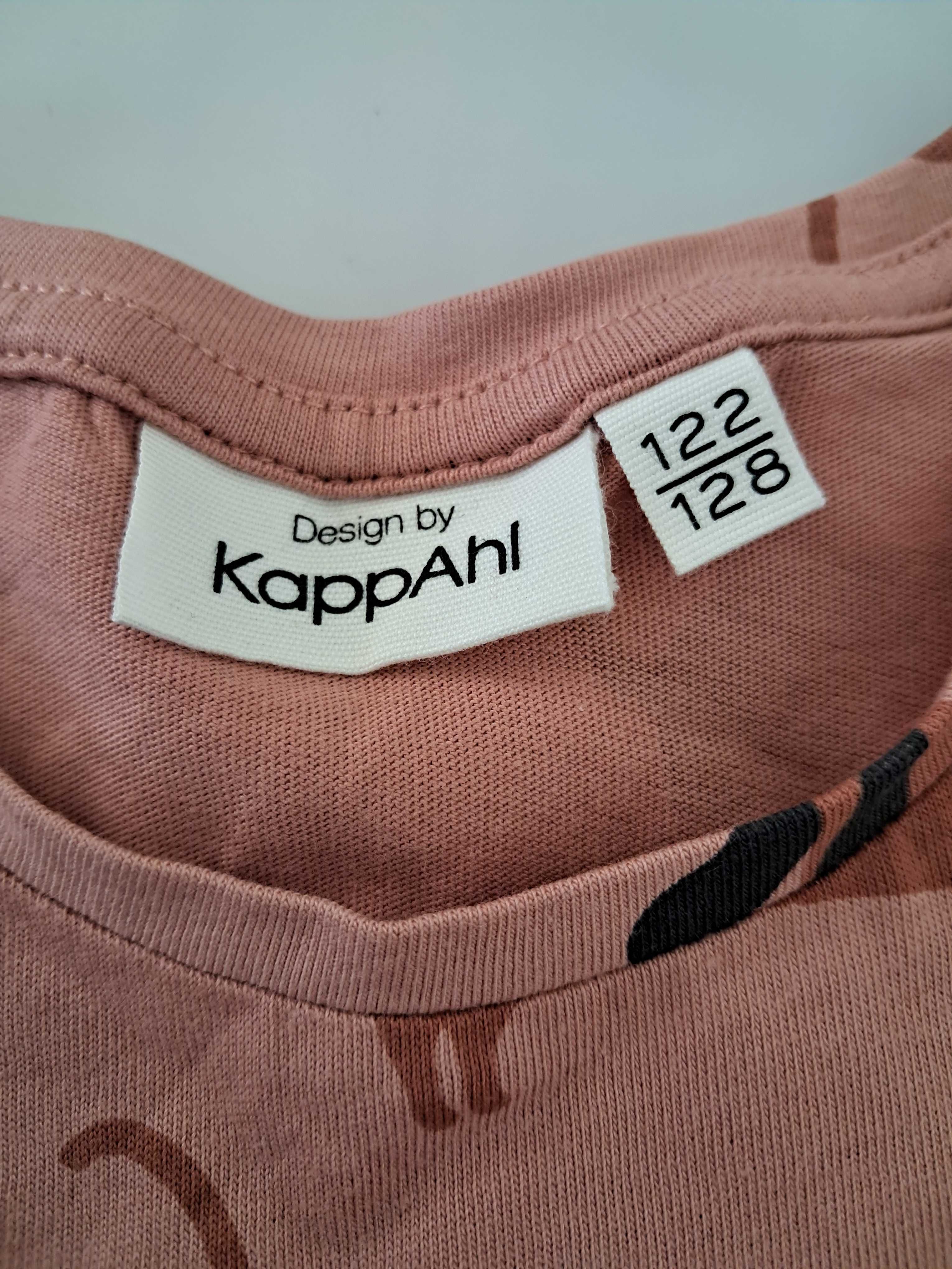 Super sukienka KappAhl, bawełna, na lato, r. 122/128
