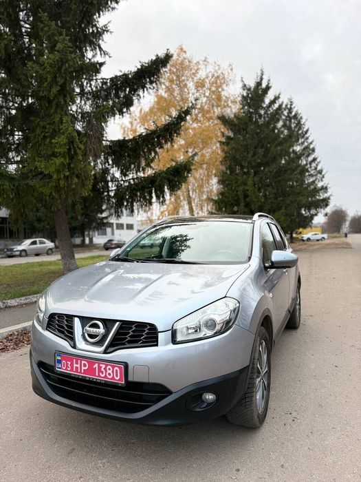 Nissan Qashqai +2 2010р. Механіка